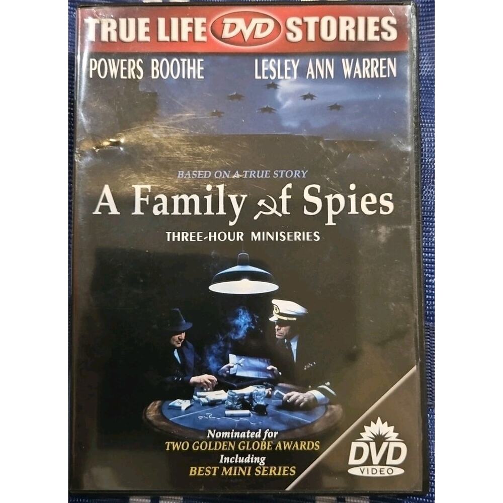 Family of Spies (DVD) New